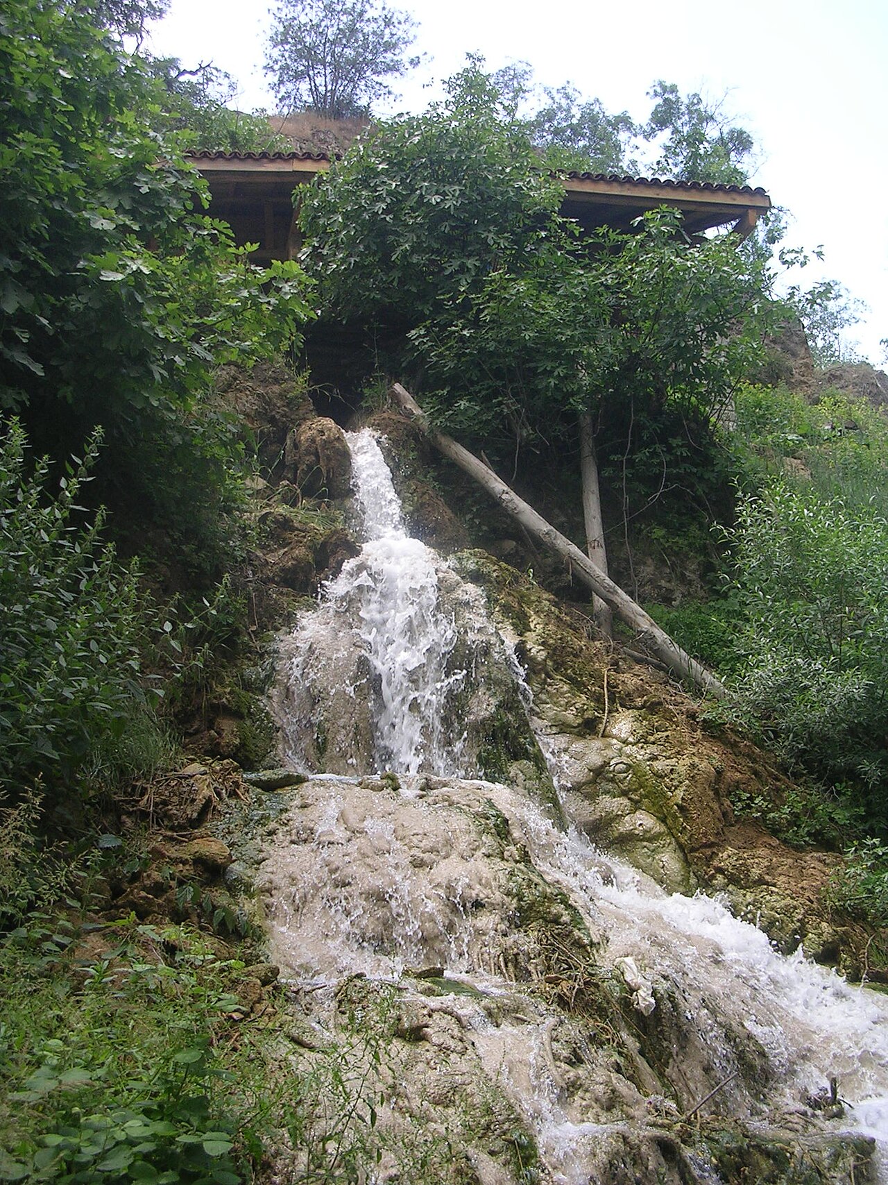 Gürleyik Şelalesi, Bartin