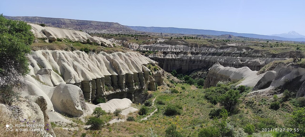 Güvercinlik Vadisi, Nevşehir
