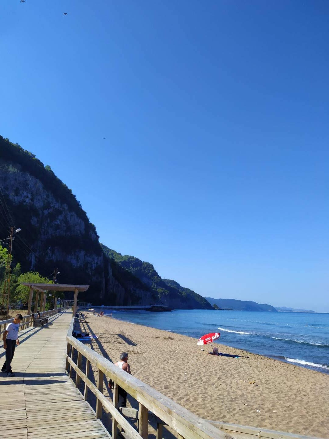 Güzelcehisar Plajı, Bartın