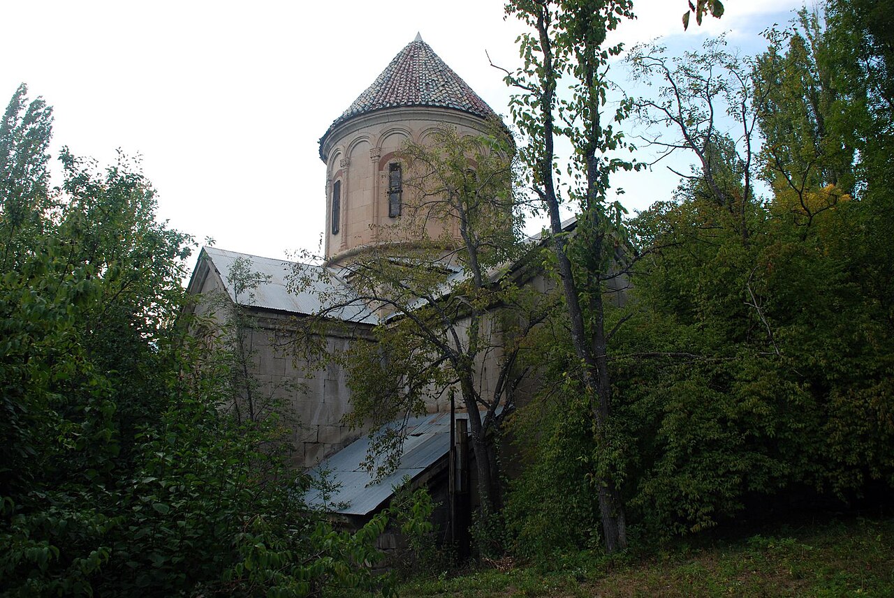 Haho (Hahuli) Manastırı, Erzurum