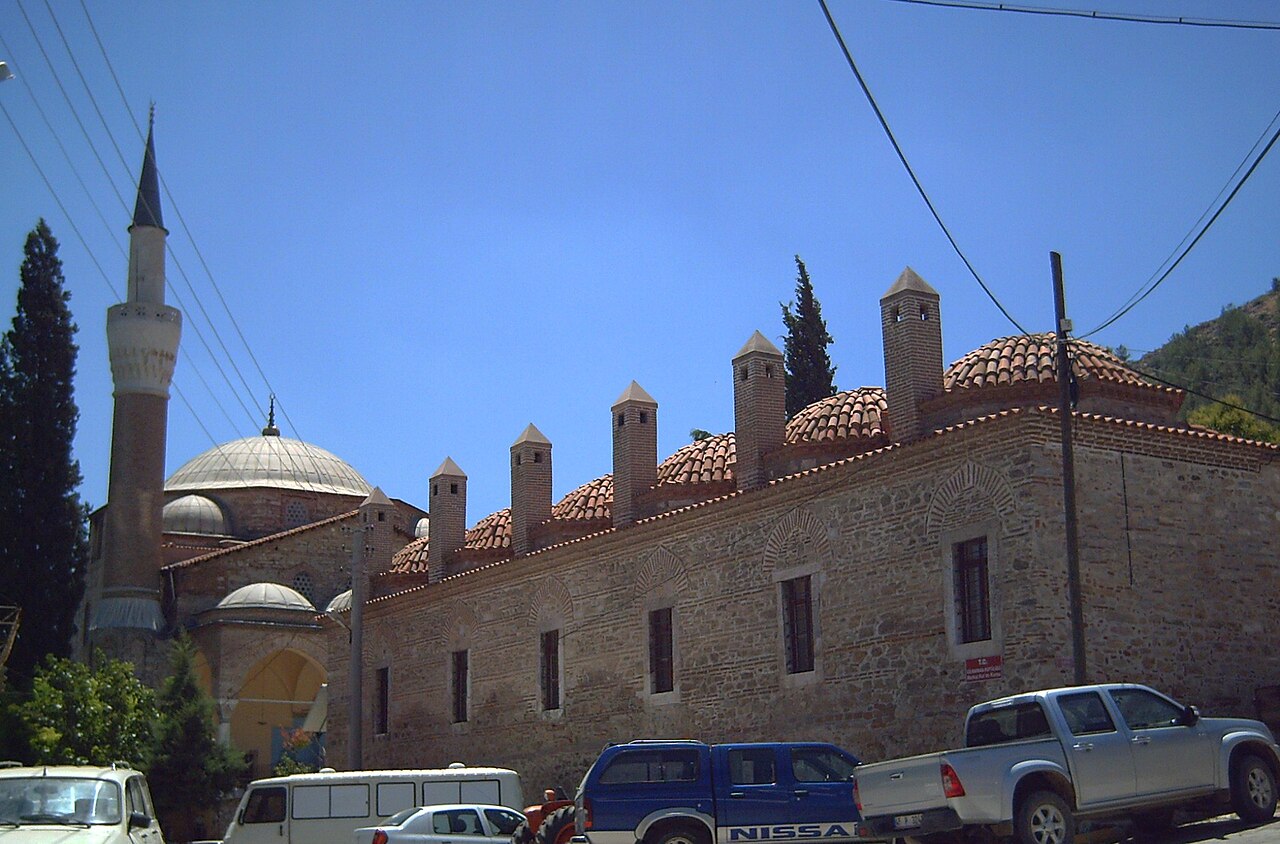 Halime Hatun Camii, Manisa