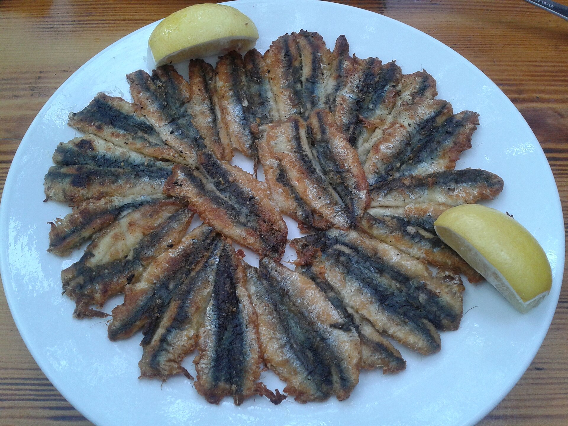 Hamsi Tava - Sinop yöresel yemeği