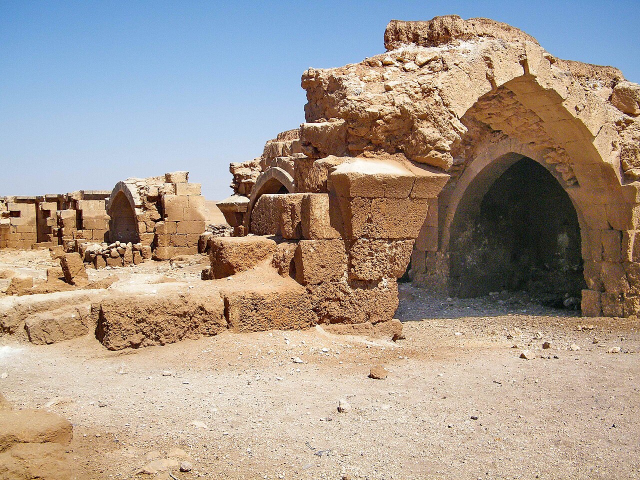Han El-Barur Kervansarayı, Sanliurfa