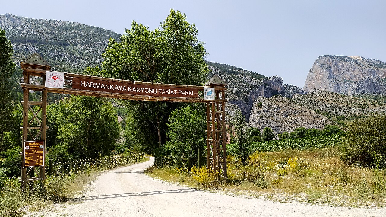 Harmankaya Kanyonu Tabiat Parkı, Bilecik