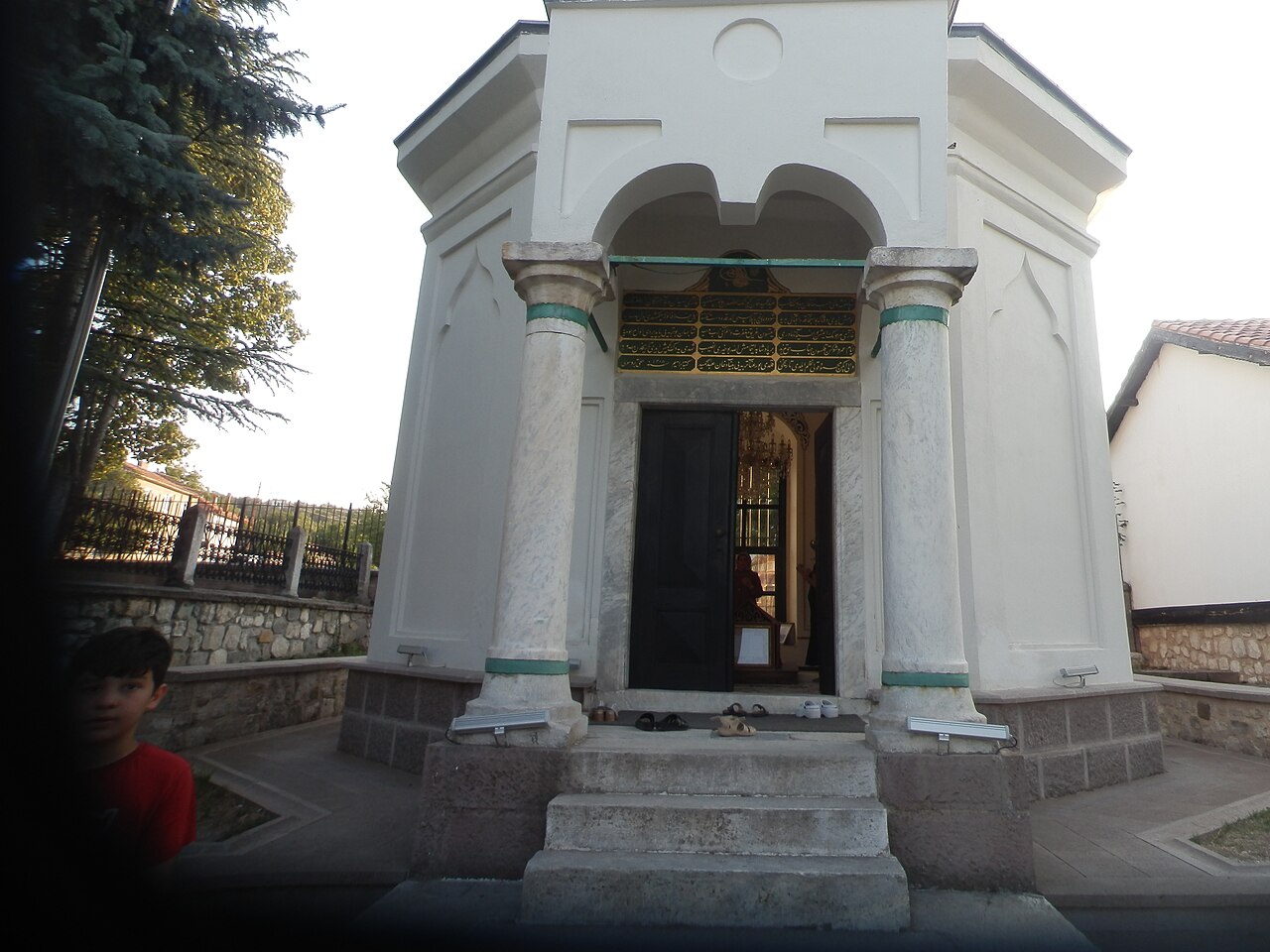 Hayme Ana Türbesi, Kutahya