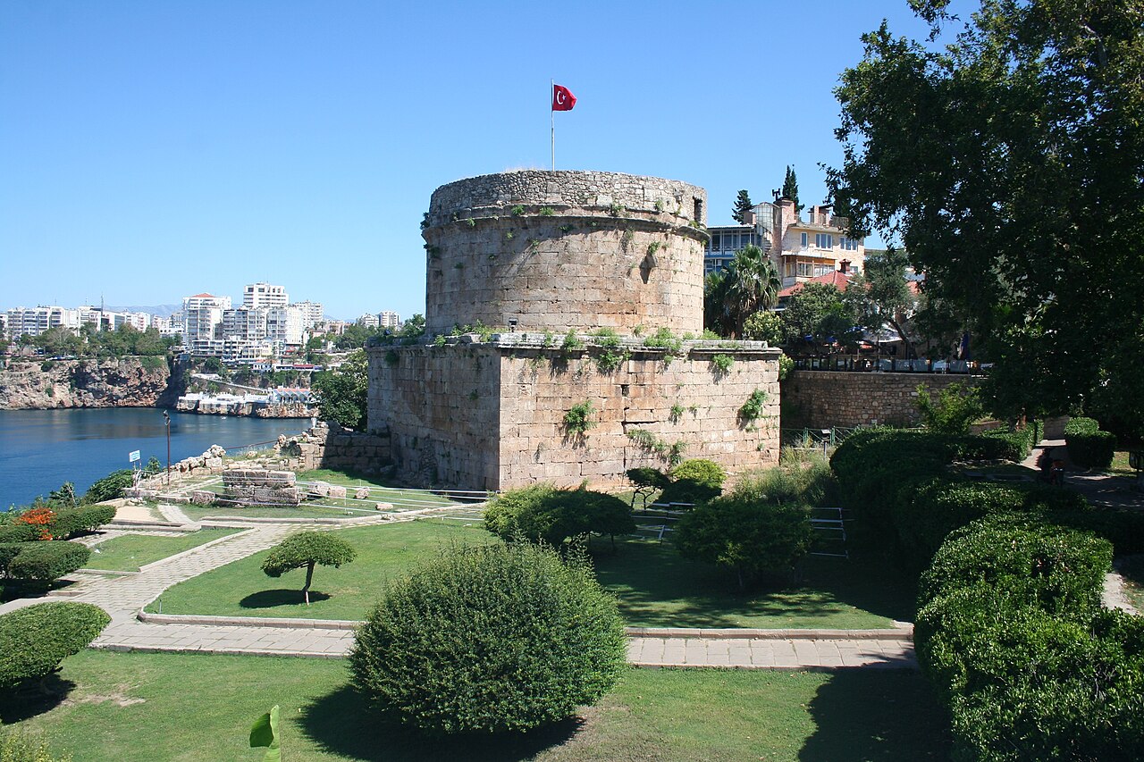 Hıdırlık Kulesi, Antalya