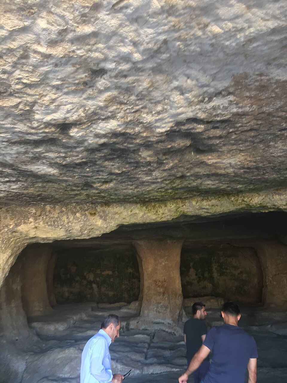 Hilar Mağarası, Diyarbakir