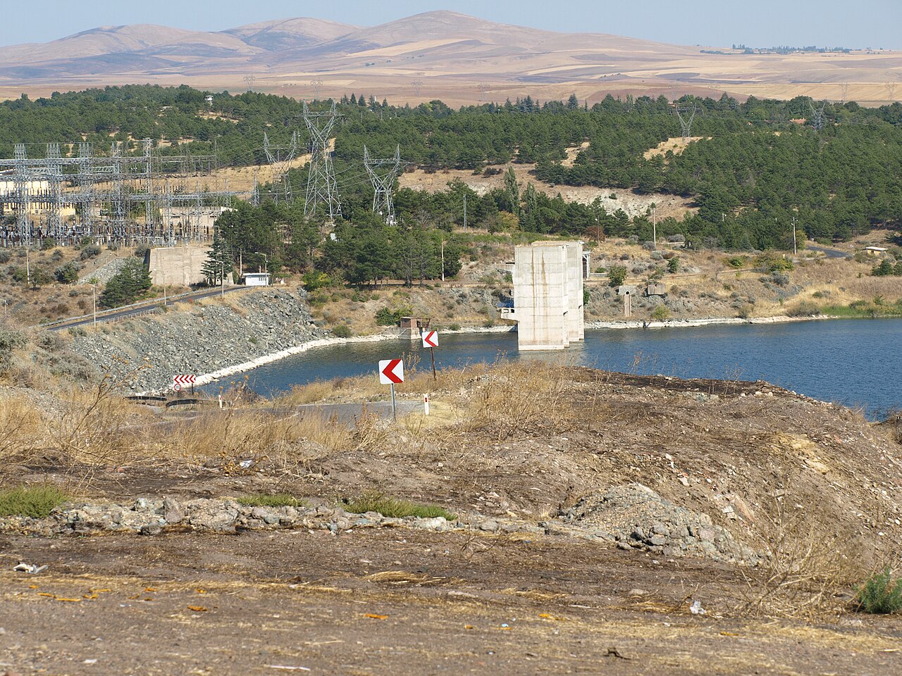 Hirfanlı Barajı, Kırşehir