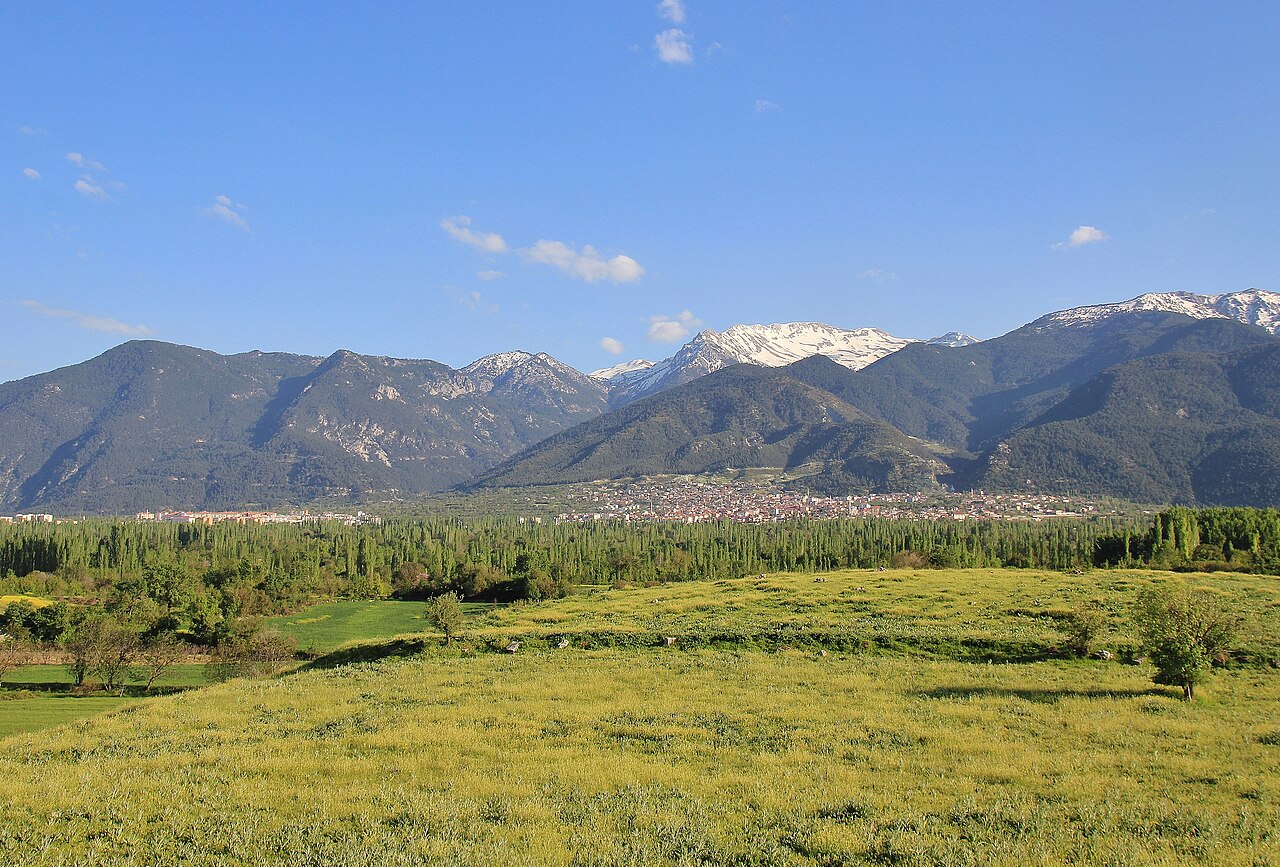 Honaz Dağı Milli Parkı, Denizli