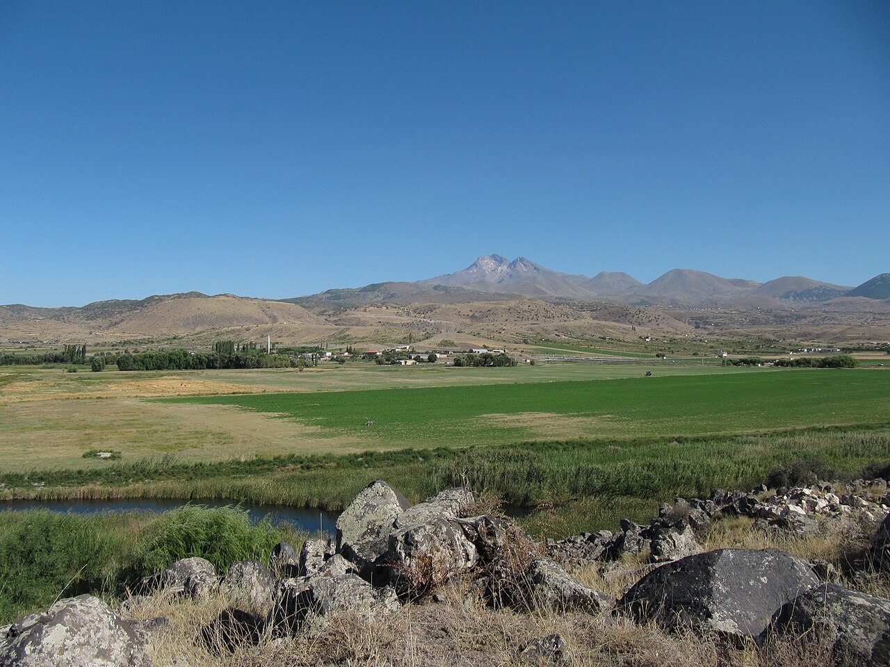 Hürmetçi Sazlığı, Kayseri