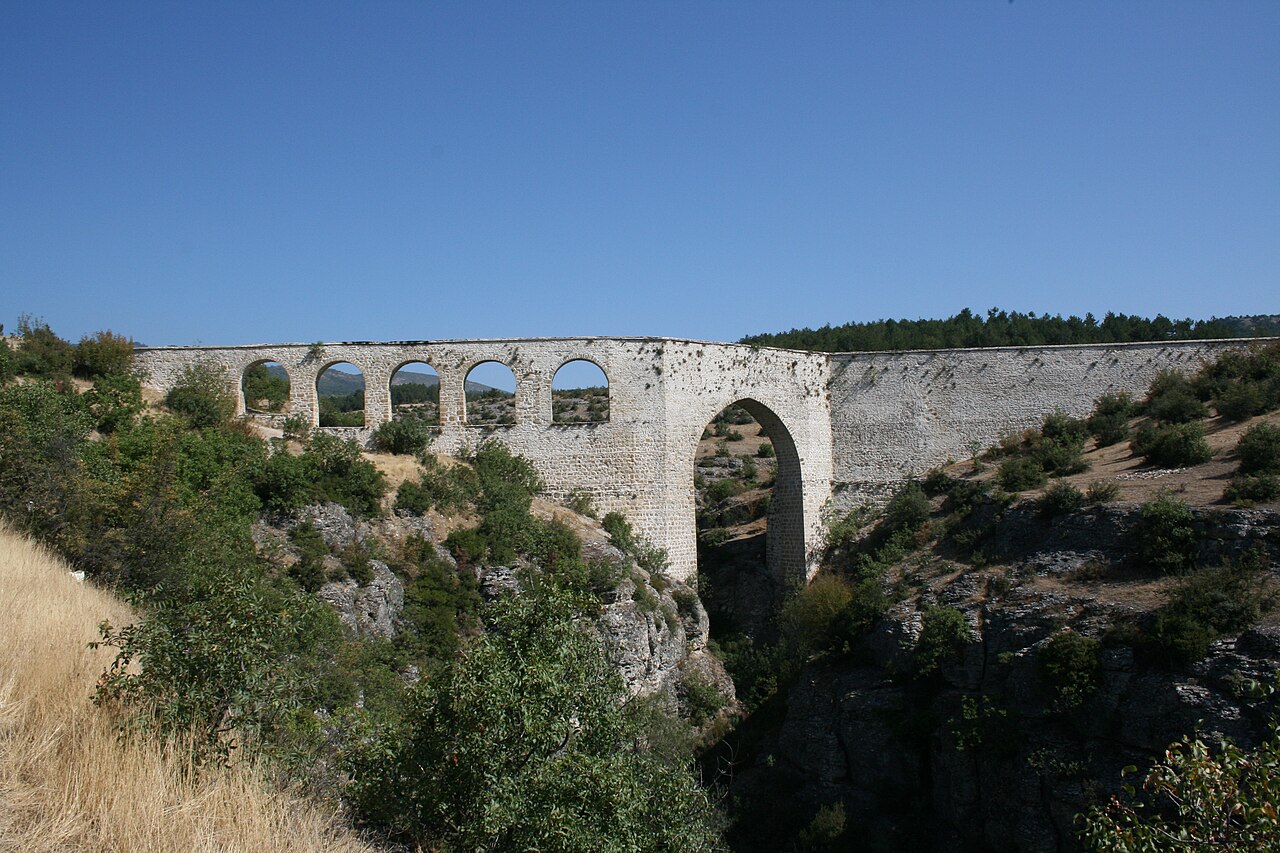 İncekaya Su Kemeri, Karabük