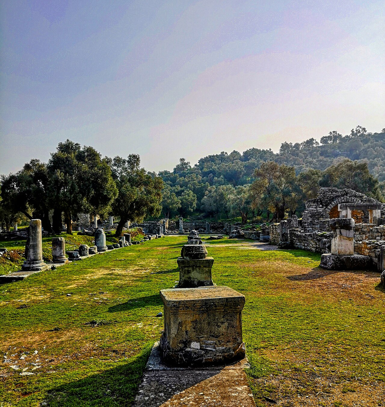 İasos Antik Kenti, Mugla