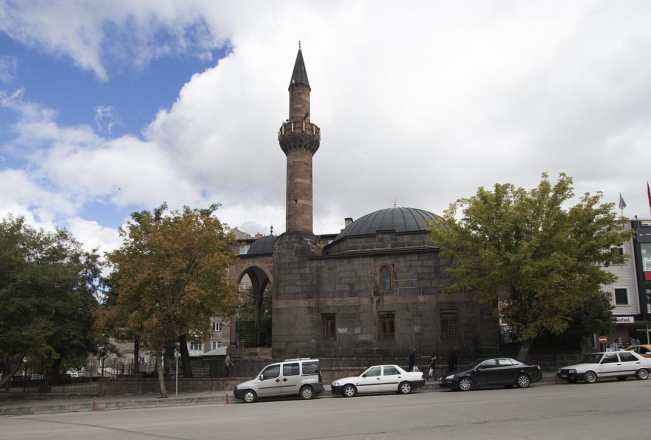 İbrahim Paşa Camii, Erzurum