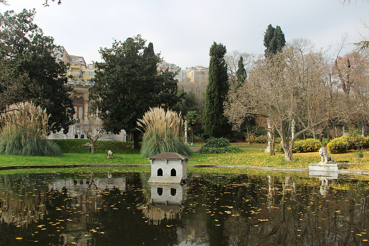 Ihlamur Kasrı, Istanbul
