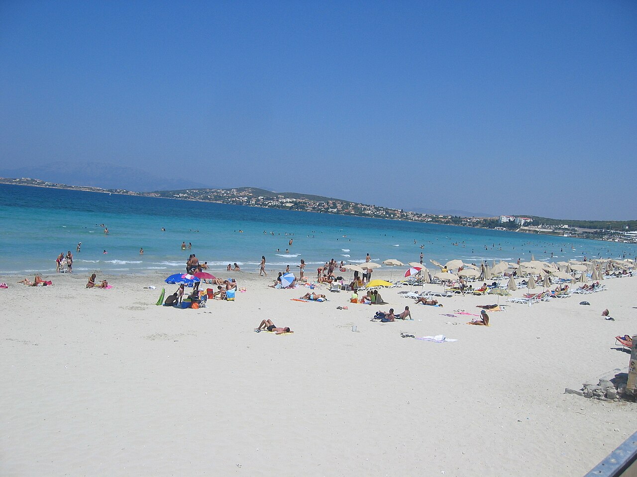 Ilıca Plajı, Izmir