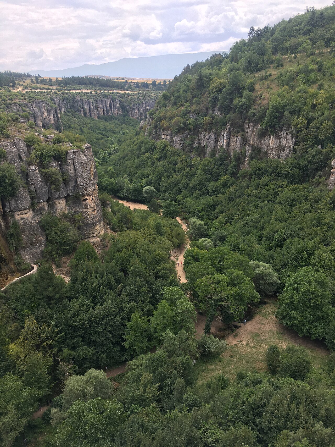 İncekaya Kanyonu, Karabuk