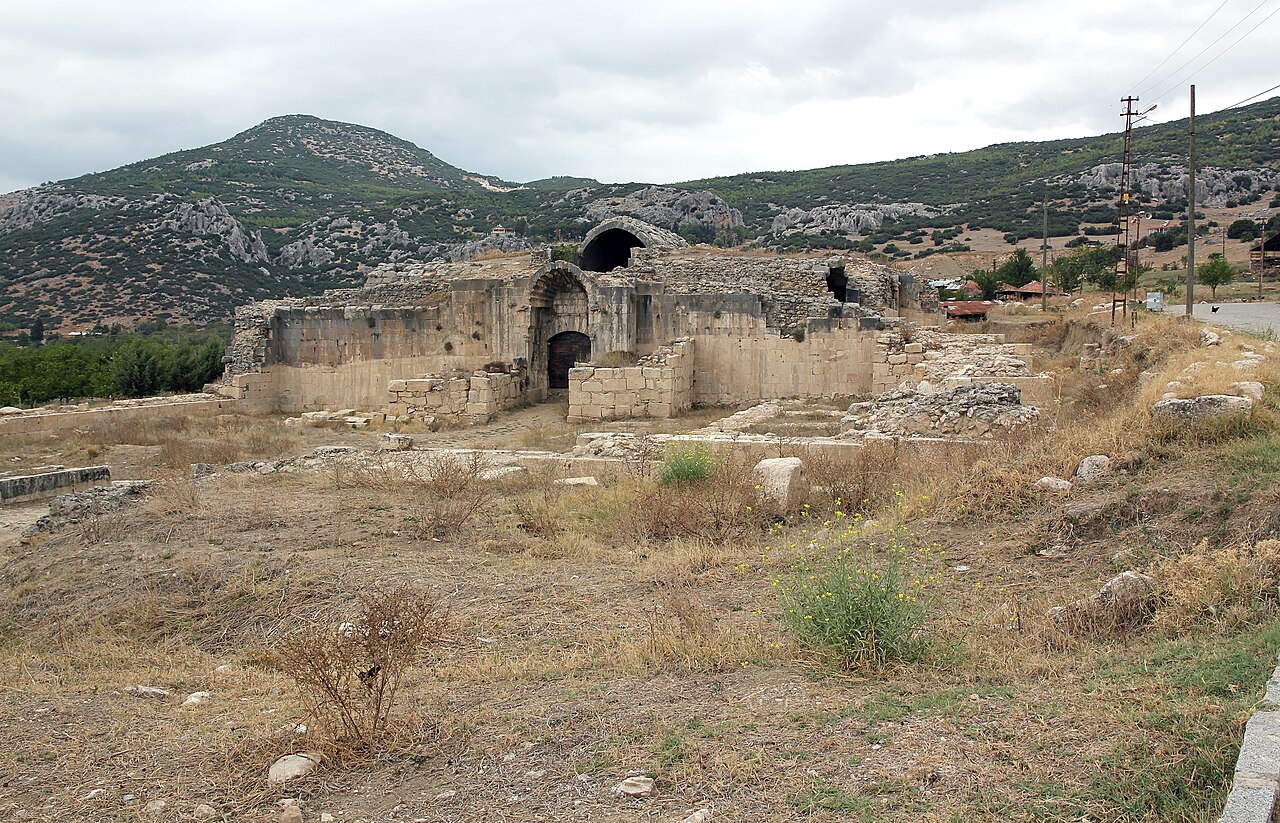 İncirhan Kervansarayı, Burdur
