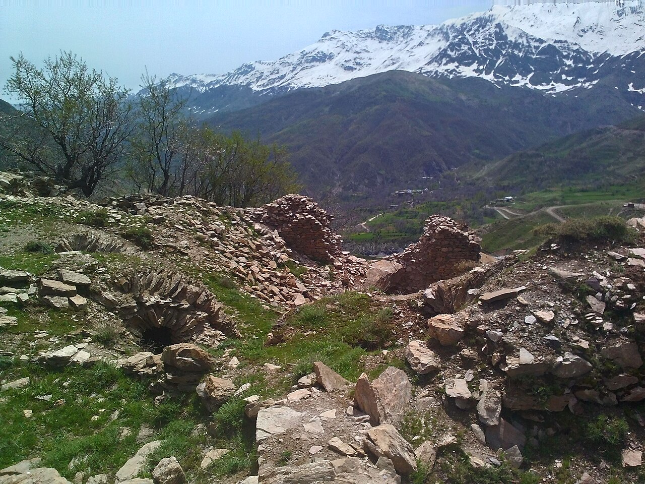 İrun Kalesi, Siirt