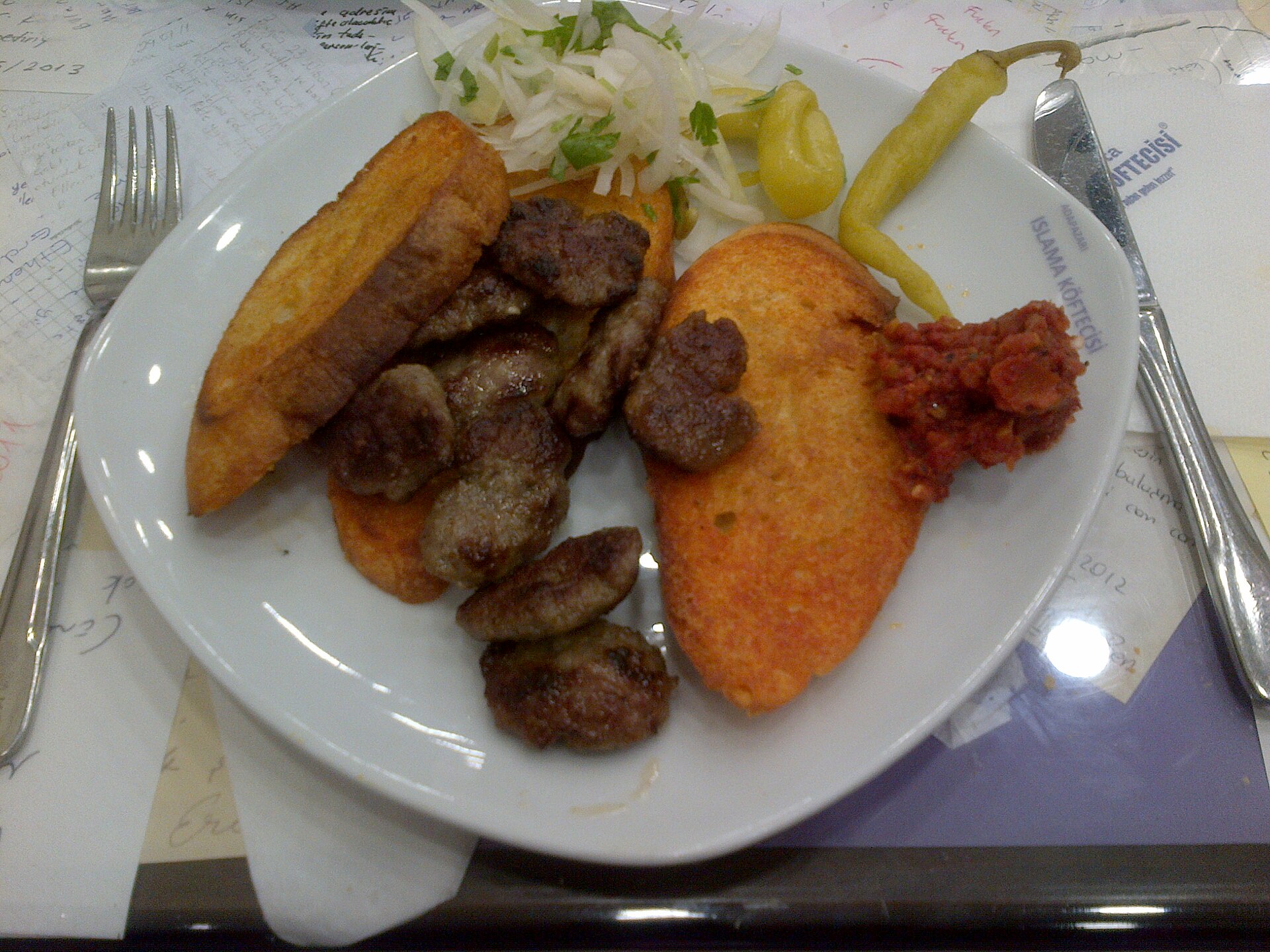 Islama - Sinop yöresel yemeği