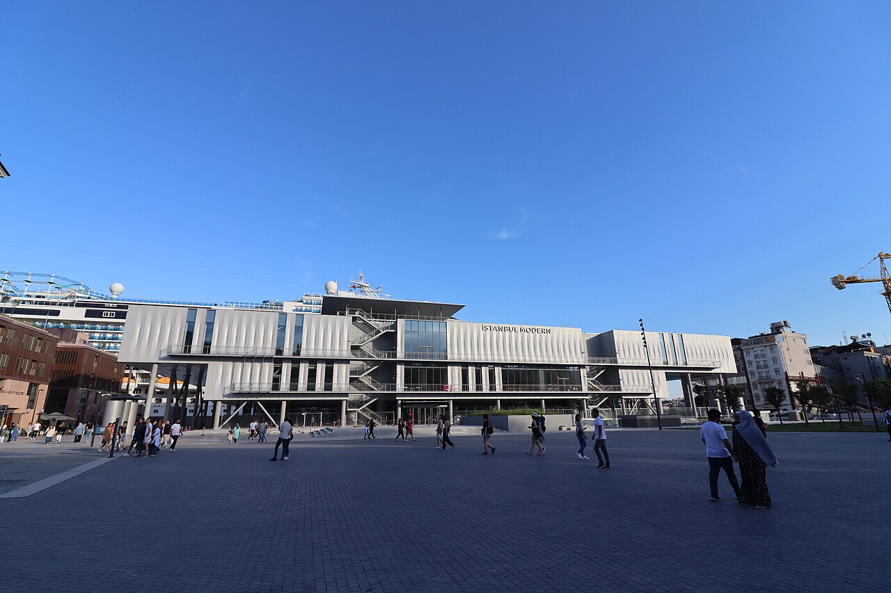 İstanbul Modern Sanat Müzesi, Istanbul