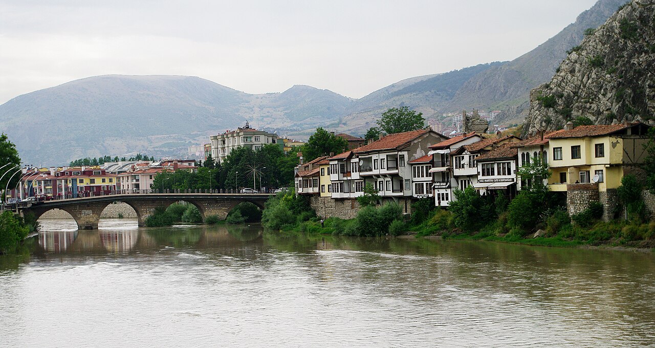 İstasyon Köprüsü, Amasya