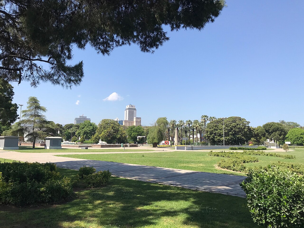 İzmir Kültürpark, Izmir