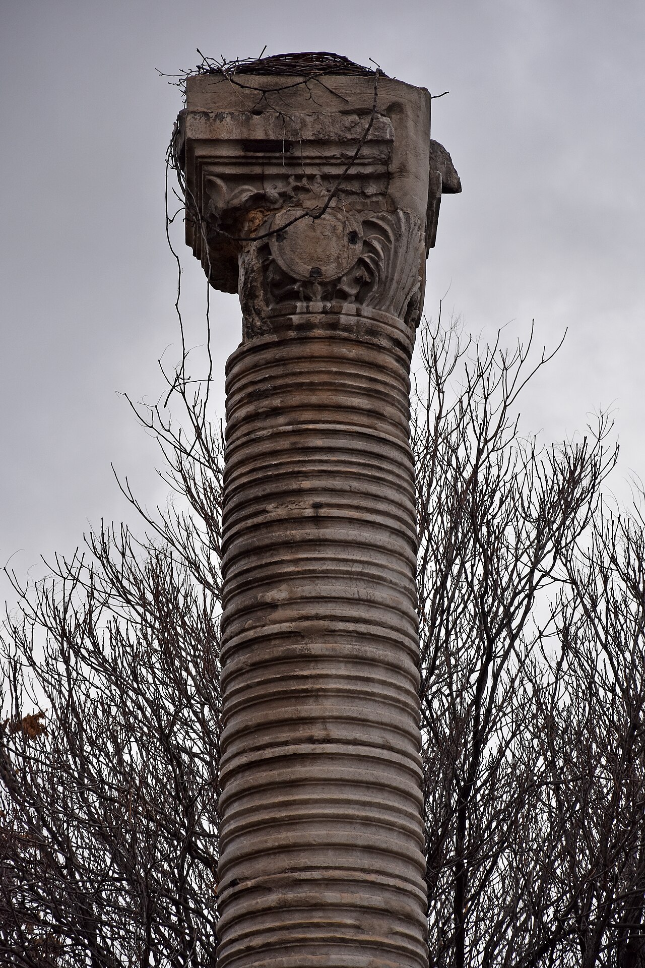 Julianus Sütunu, Ankara