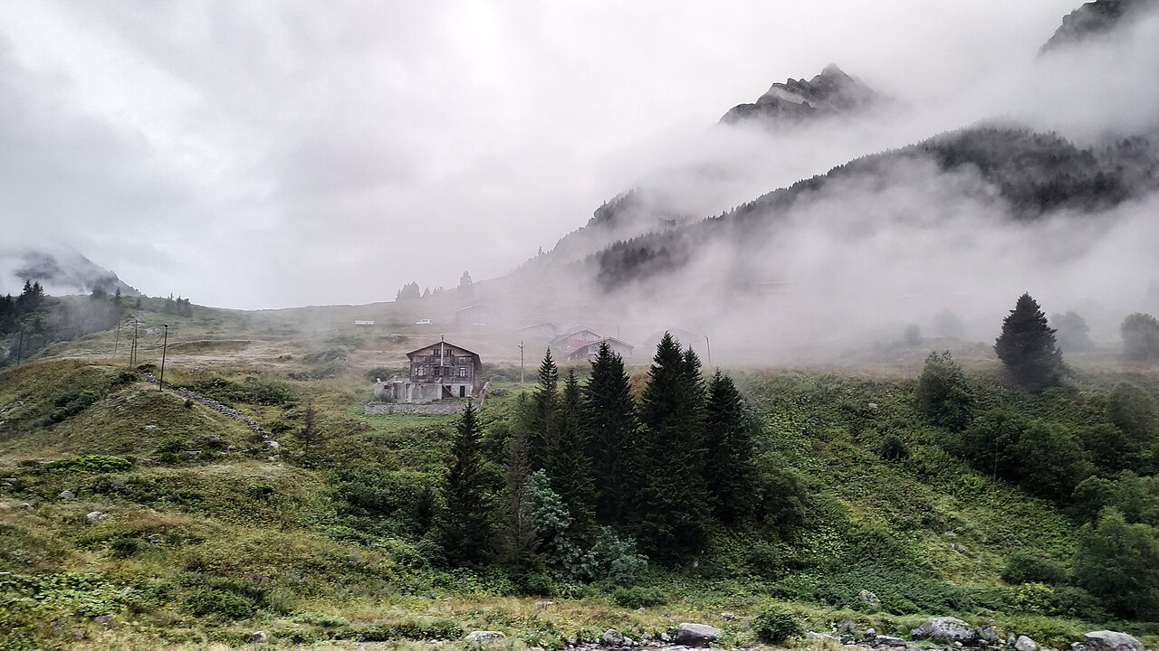 Kaçkar Dağları Milli Parkı, Rize