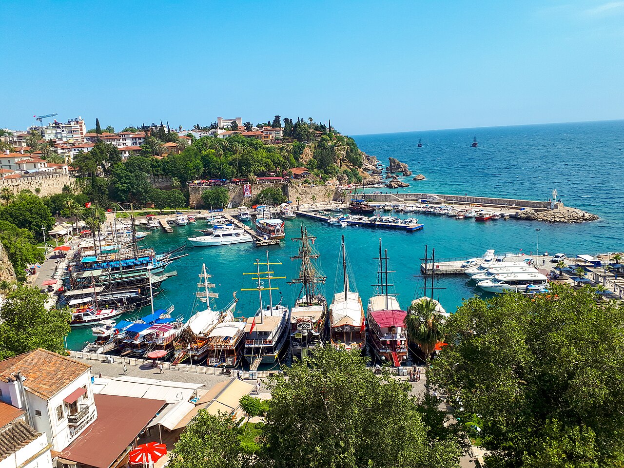 Kaleiçi Marina, Antalya