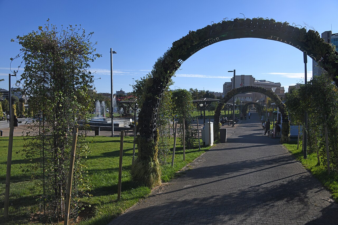 Kamil Ocak Millet Bahçesi, Gaziantep