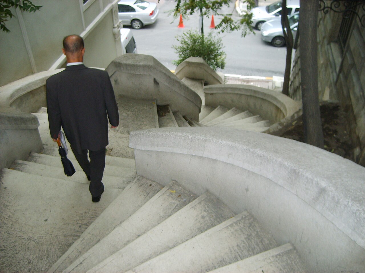 Kamondo Merdivenleri, Istanbul