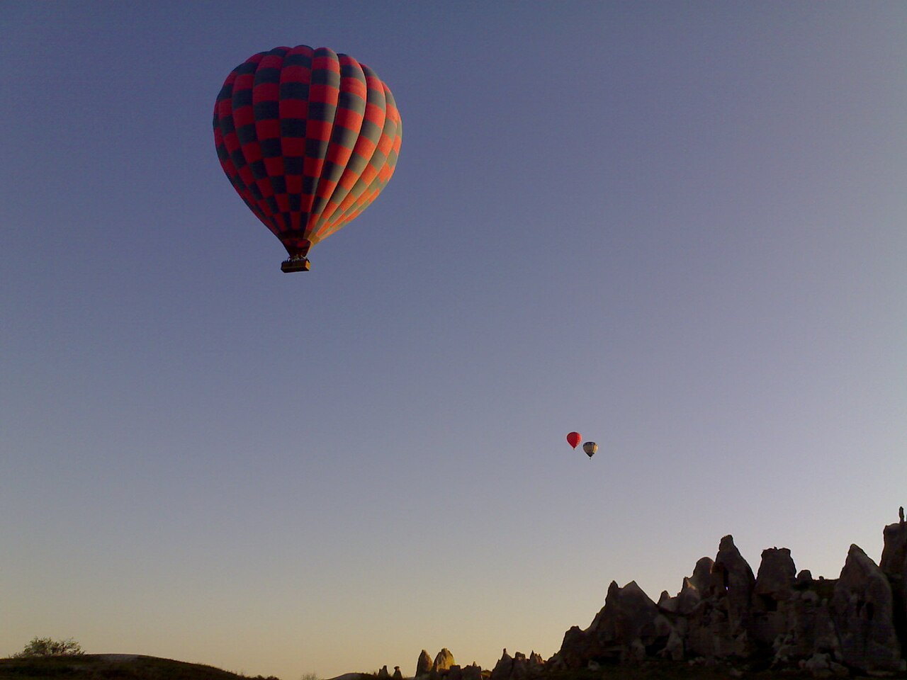 Kapadokya Balon Turu, Nevşehir