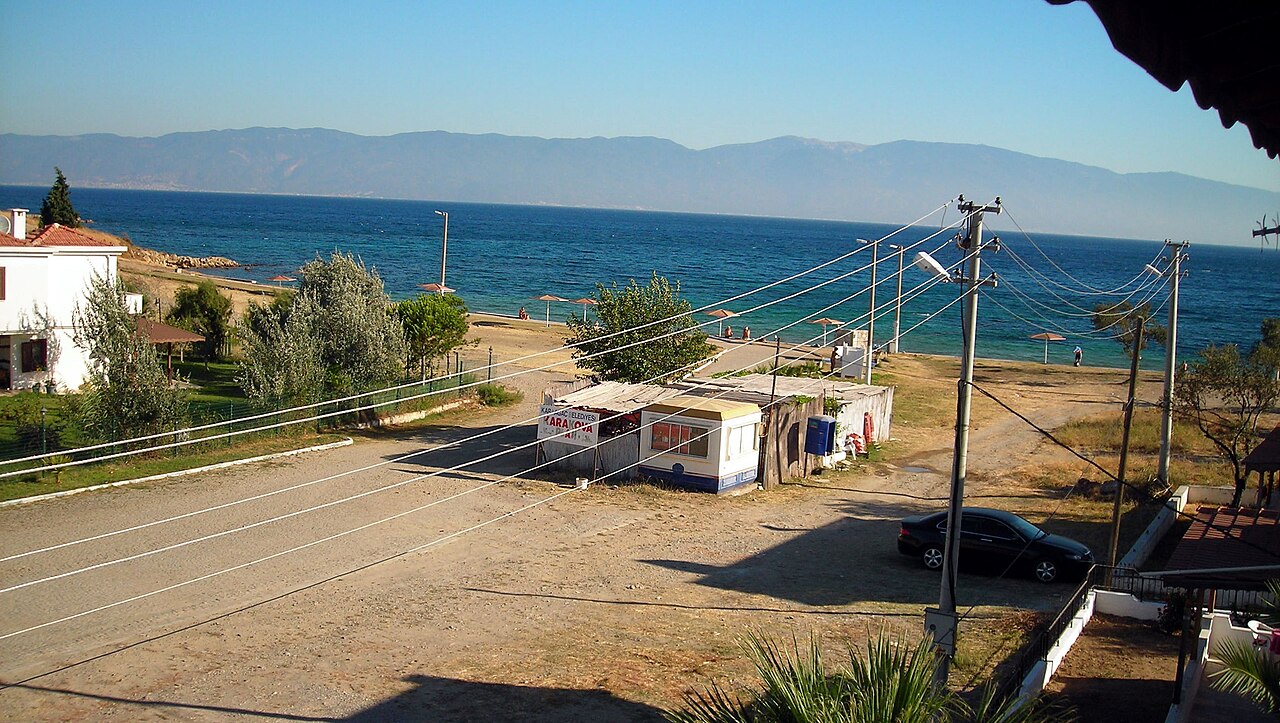 Karaağaç Sahili, Balikesir