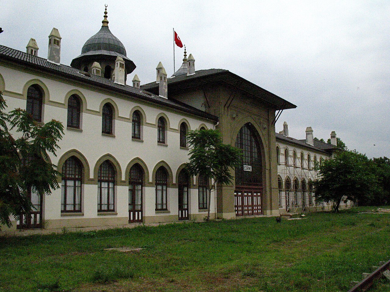 Karaağaç Tren İstasyonu, Edirne
