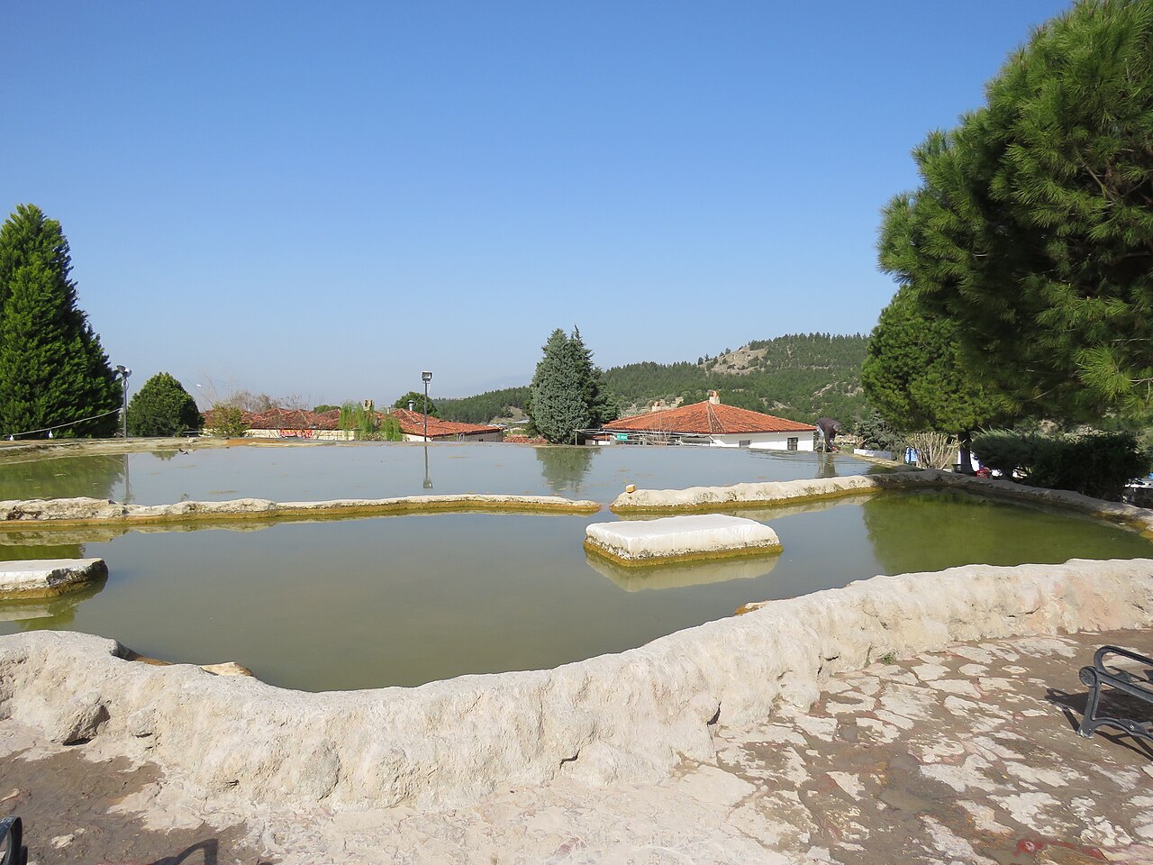 Karahayıt Kırmızı Su Termal Havzaları, Denizli
