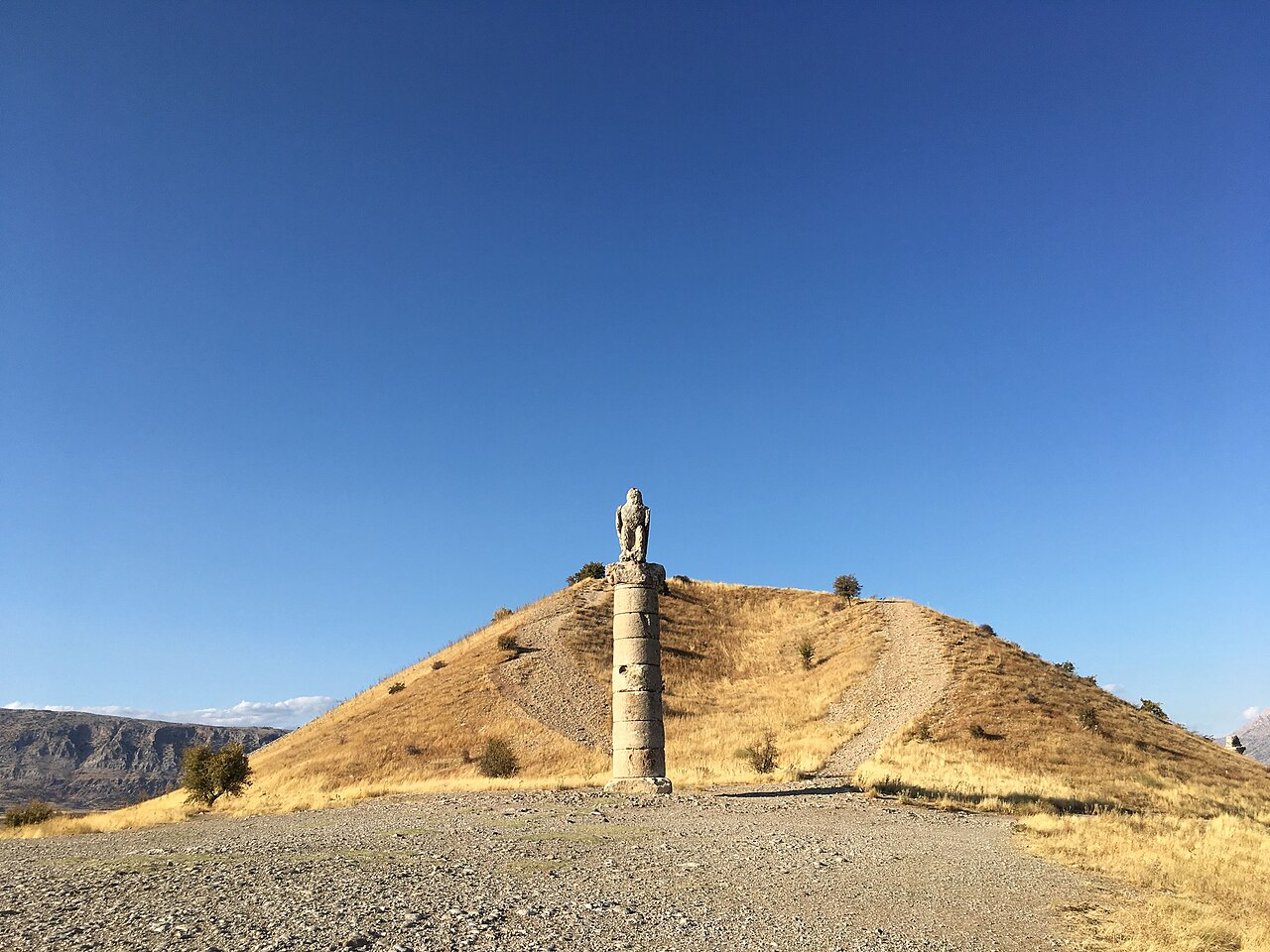 Karakuş Tümülüsü, Adıyaman