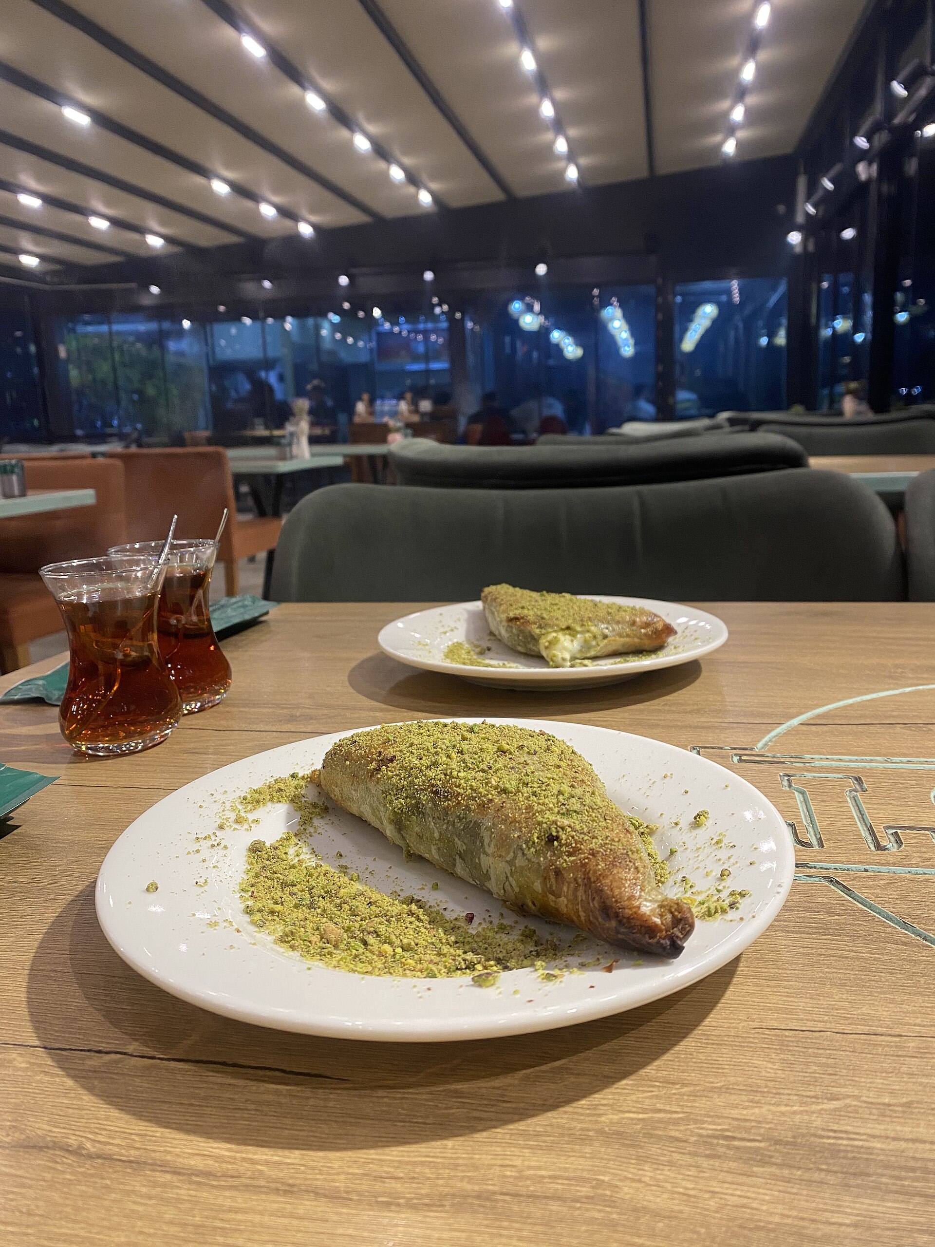 Katmer - Gaziantep tatlısı