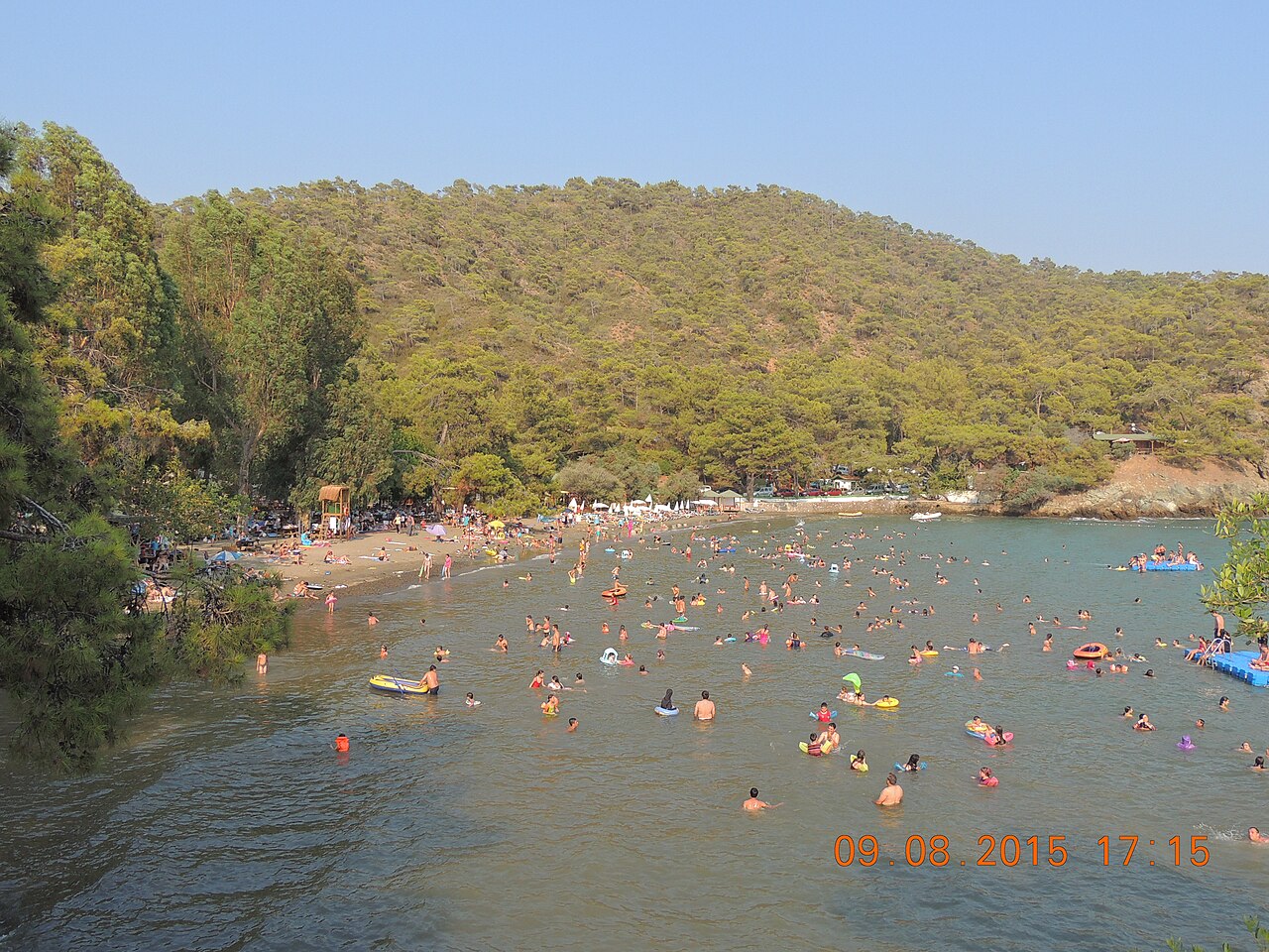 Katrancı Koyu, Mugla