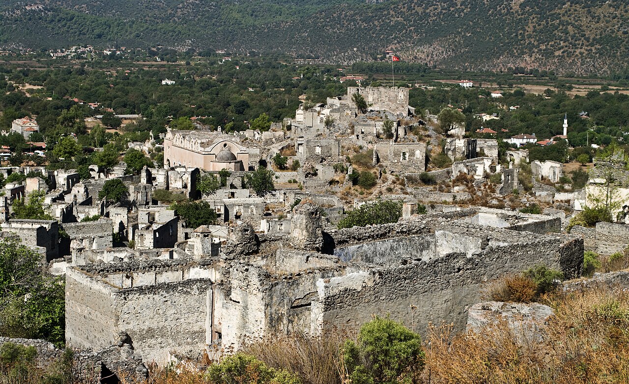 Kayaköy, Muğla