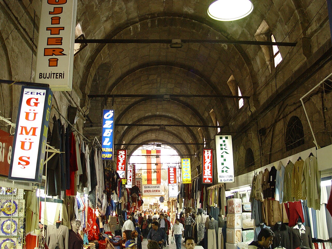 Kayseri Kapalı Çarşı, Kayseri