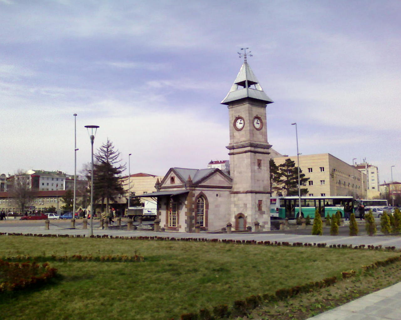 Kayseri Saat Kulesi, Kayseri