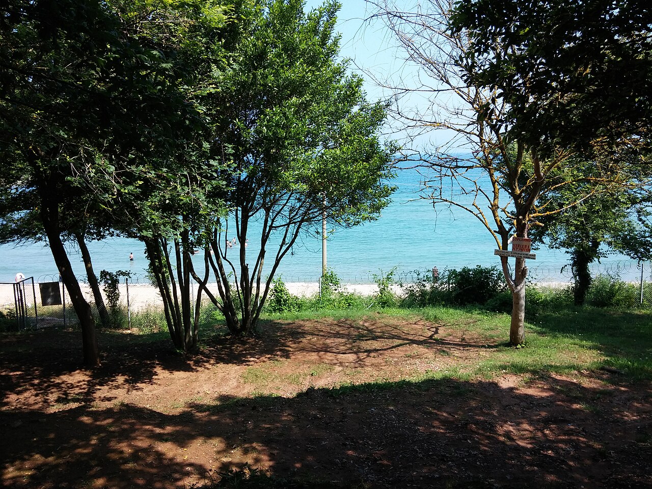 Kefken Plajı, İzmit