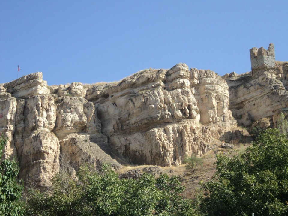 Kemah Kalesi, Erzincan
