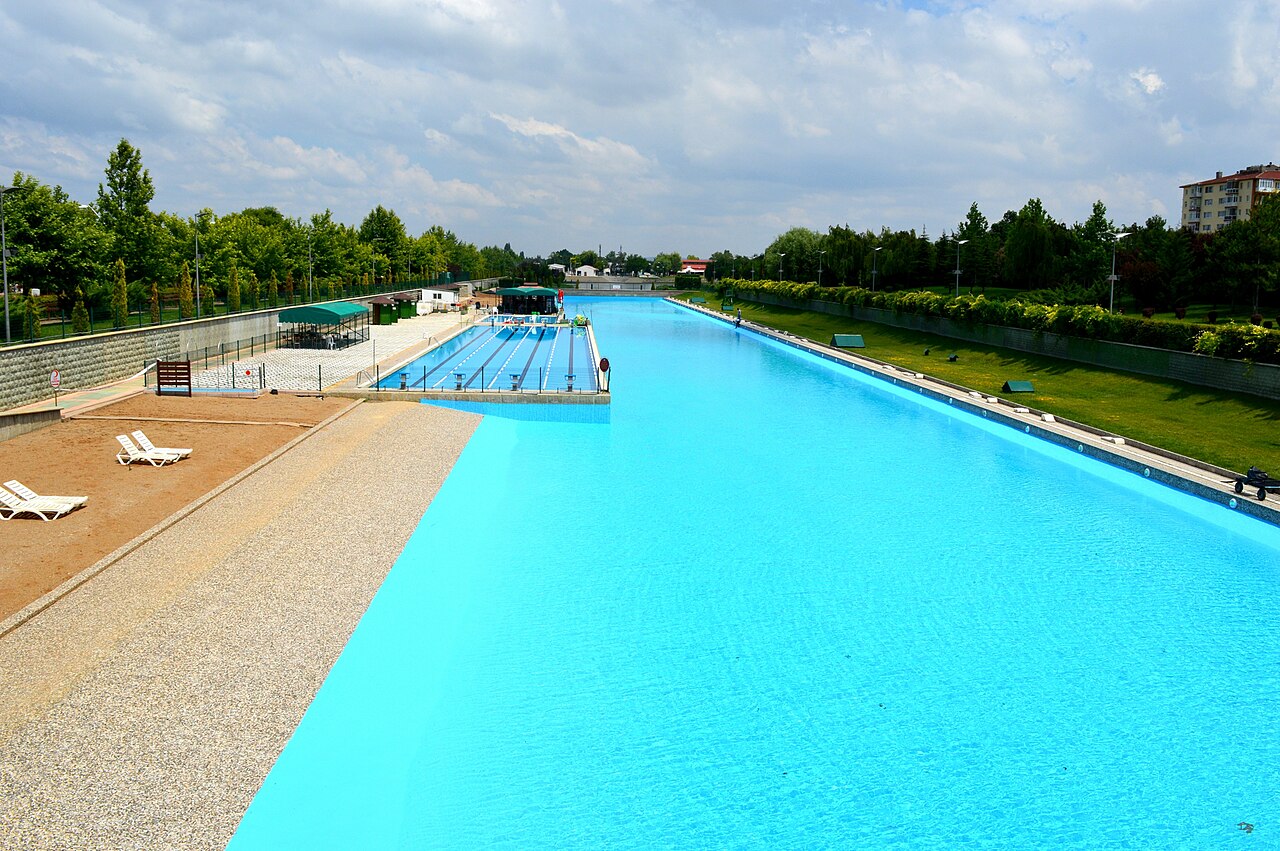 Kentpark Plajı, Eskisehir