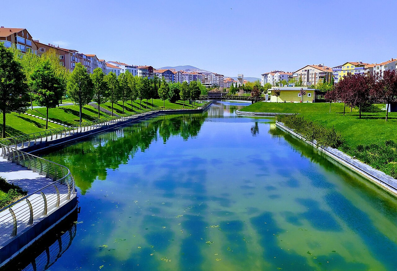 Kentpark, Kirsehir