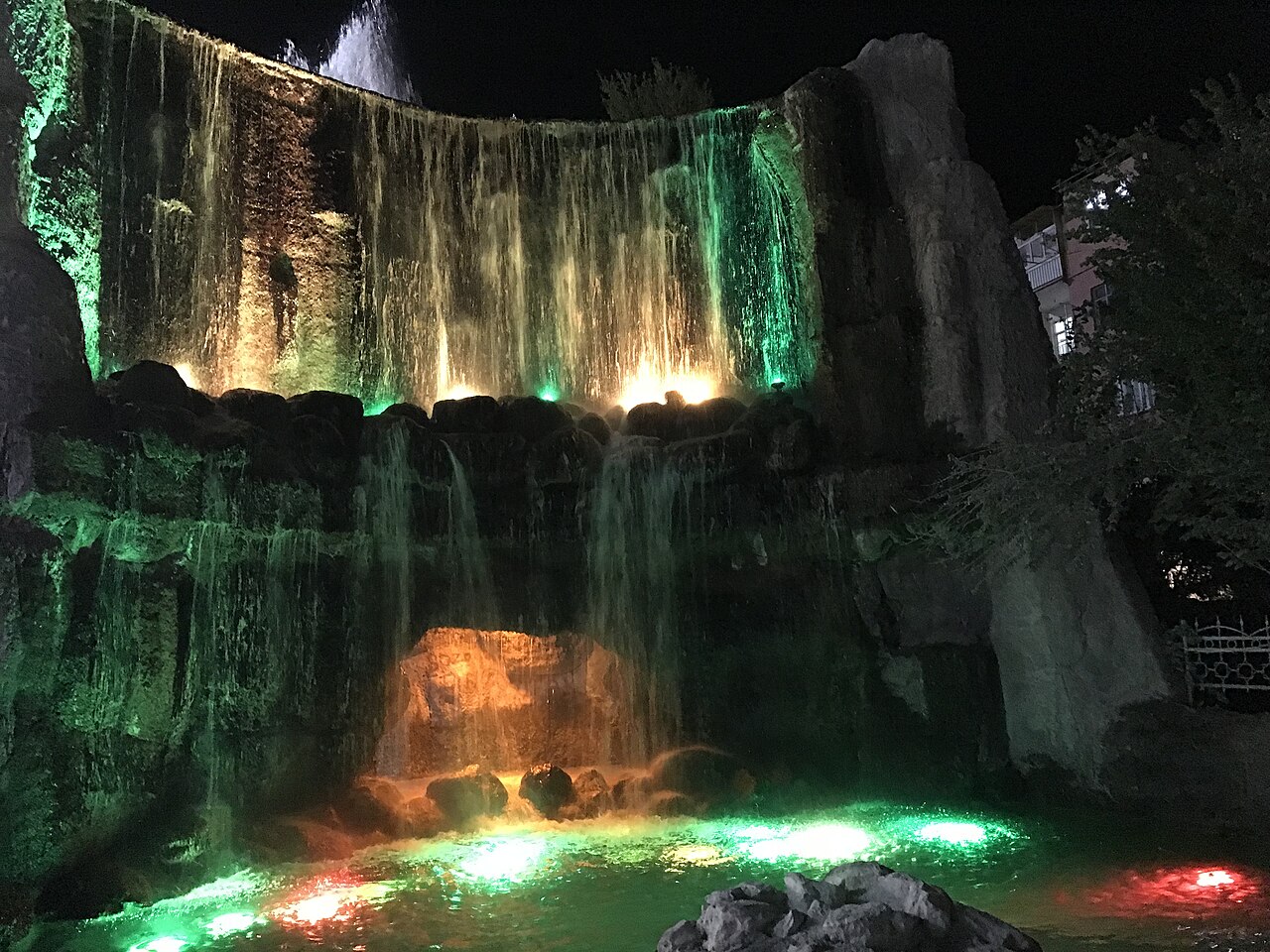 Kernek Parkı, Malatya