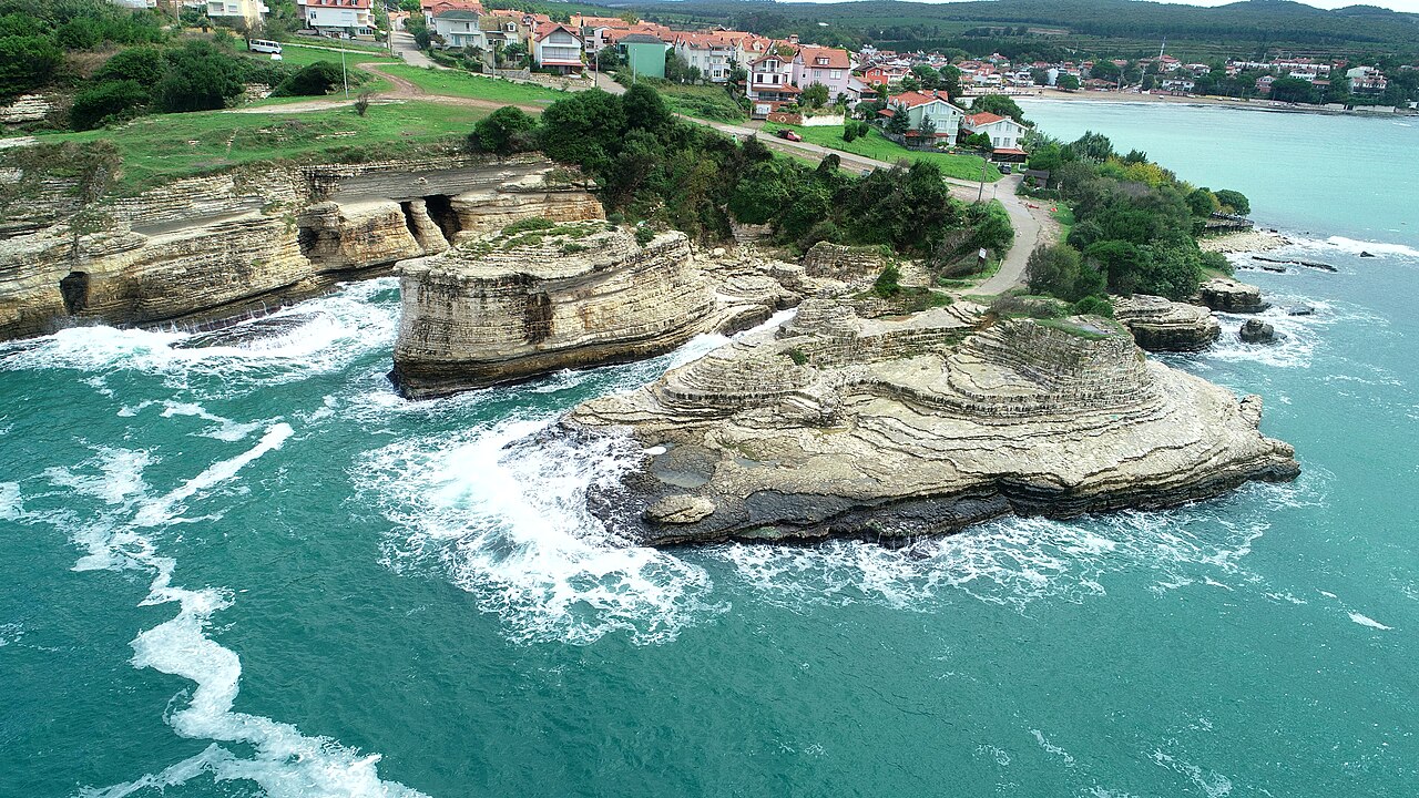 Kerpe Kayalıkları, Kocaeli