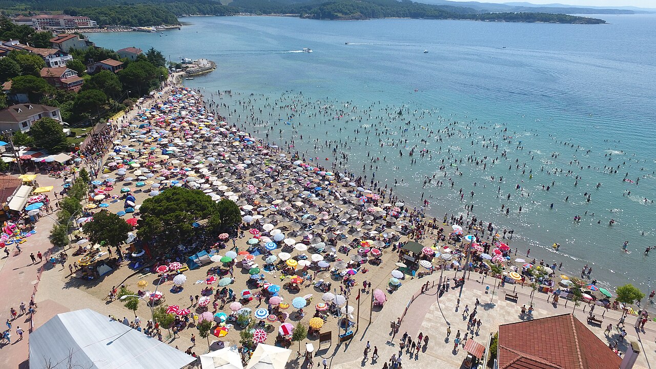 Kerpe Plajı, Kocaeli