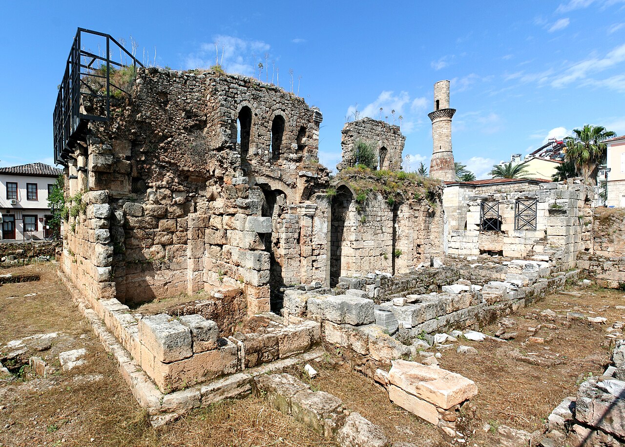 Kesik Minare (Korkut Camii), Antalya