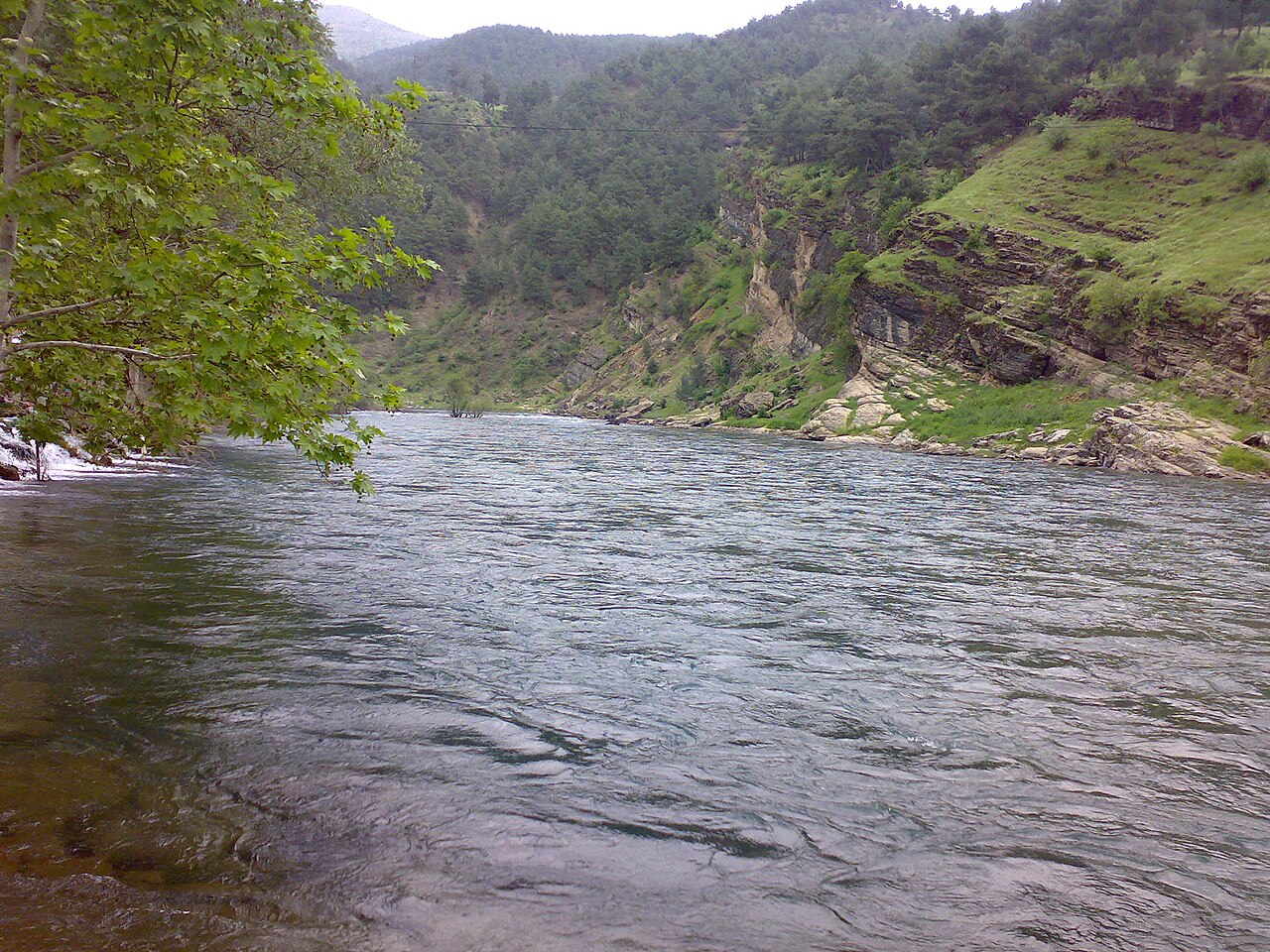 Kılavuzlu Barajı, Kahramanmaras